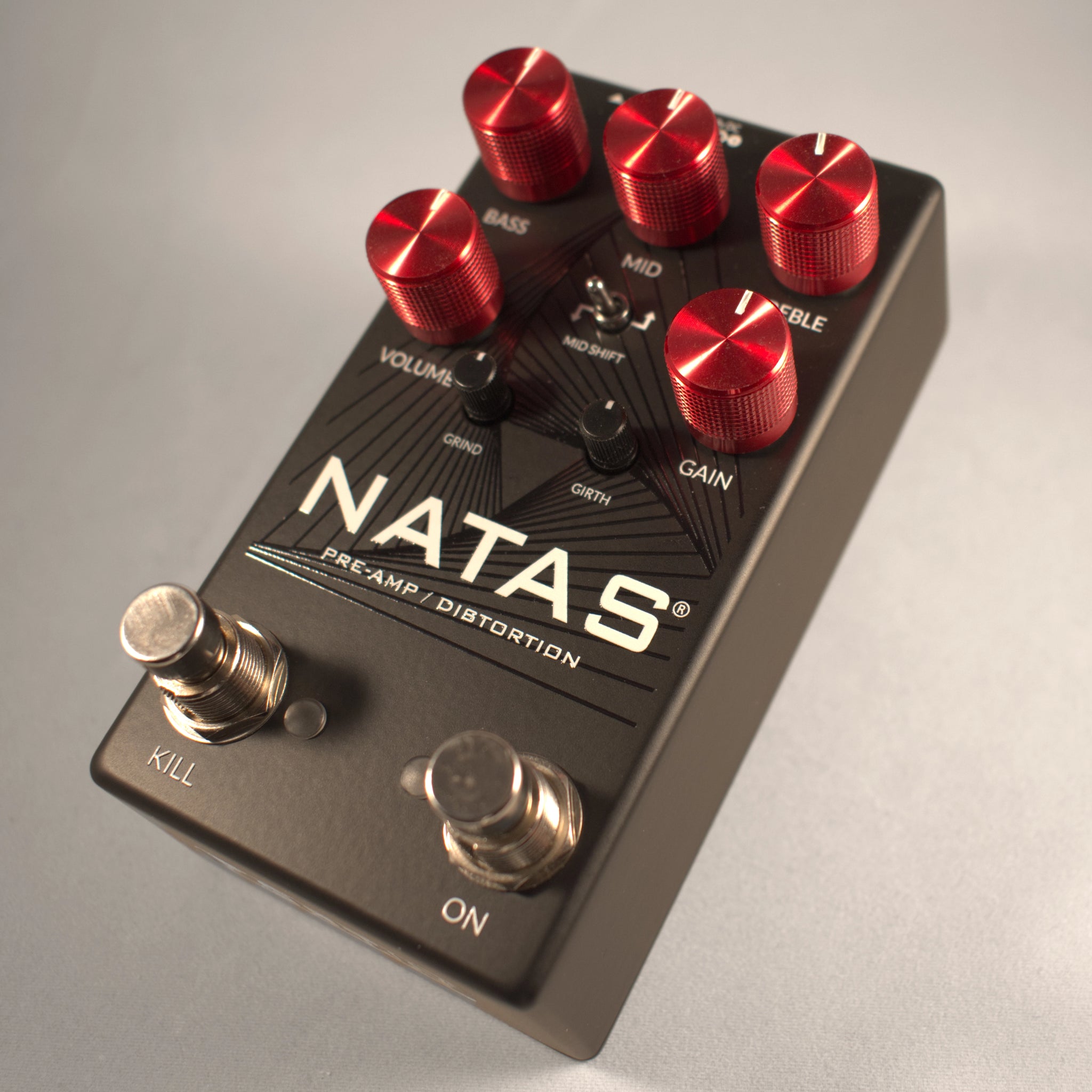 NATAS® Pre-Amp / Distortion - BlackOut – Fortin Amps