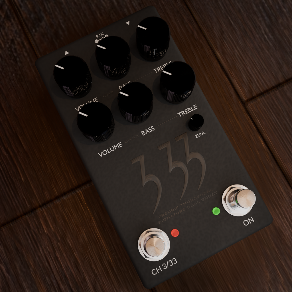3.33® Fredrik Thordendal signature | Dual Boost - Overdrive