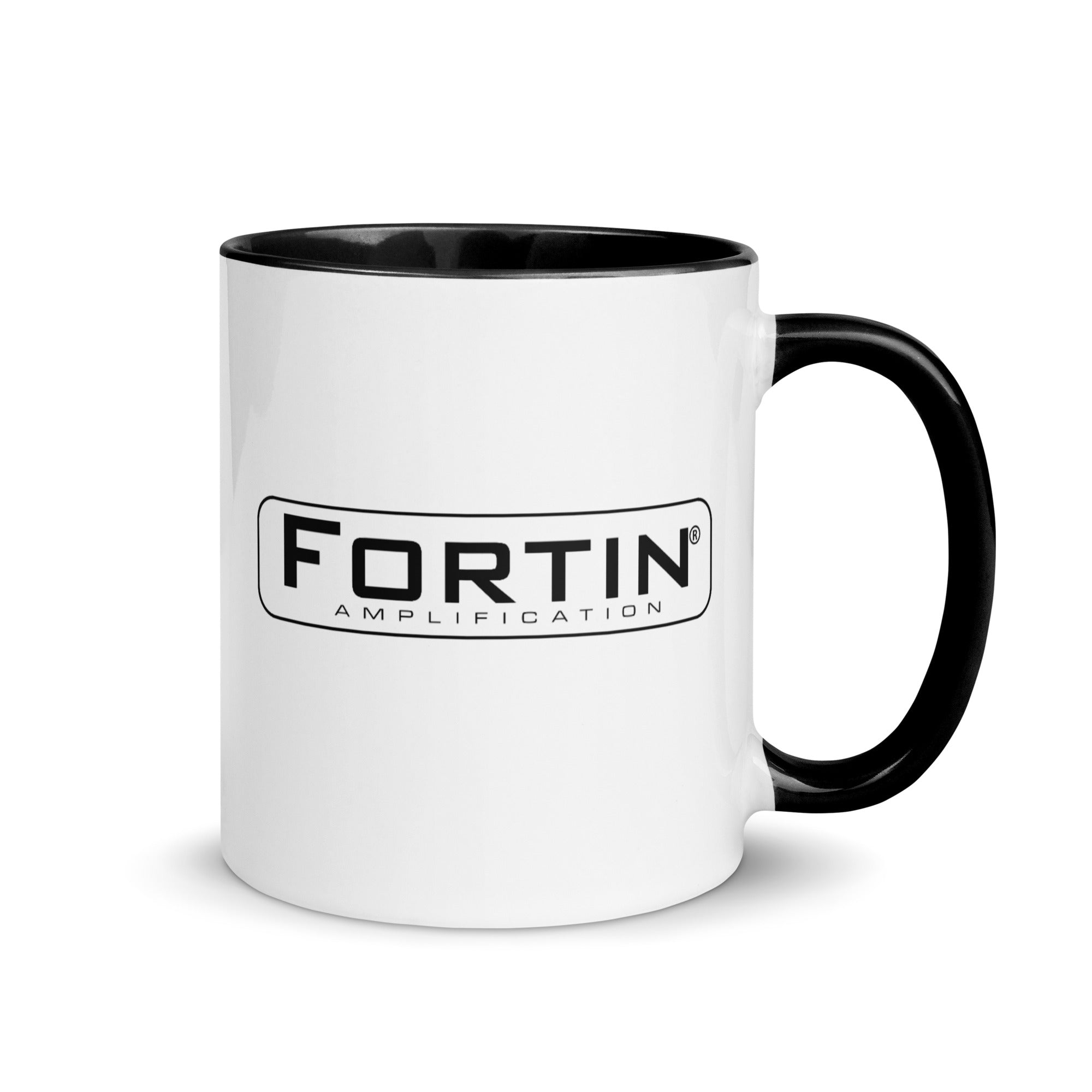 Fortin Amplification® - White Logo Mug