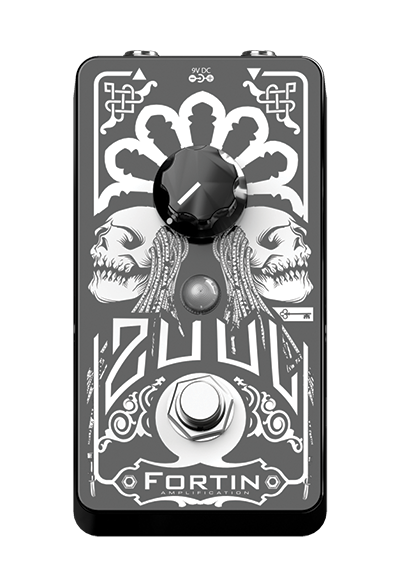 Fortin ZUUL ノイズゲート FORTIN AMPLIFICATION ZUUL BlackOut Noise Gate ノイズゲート
