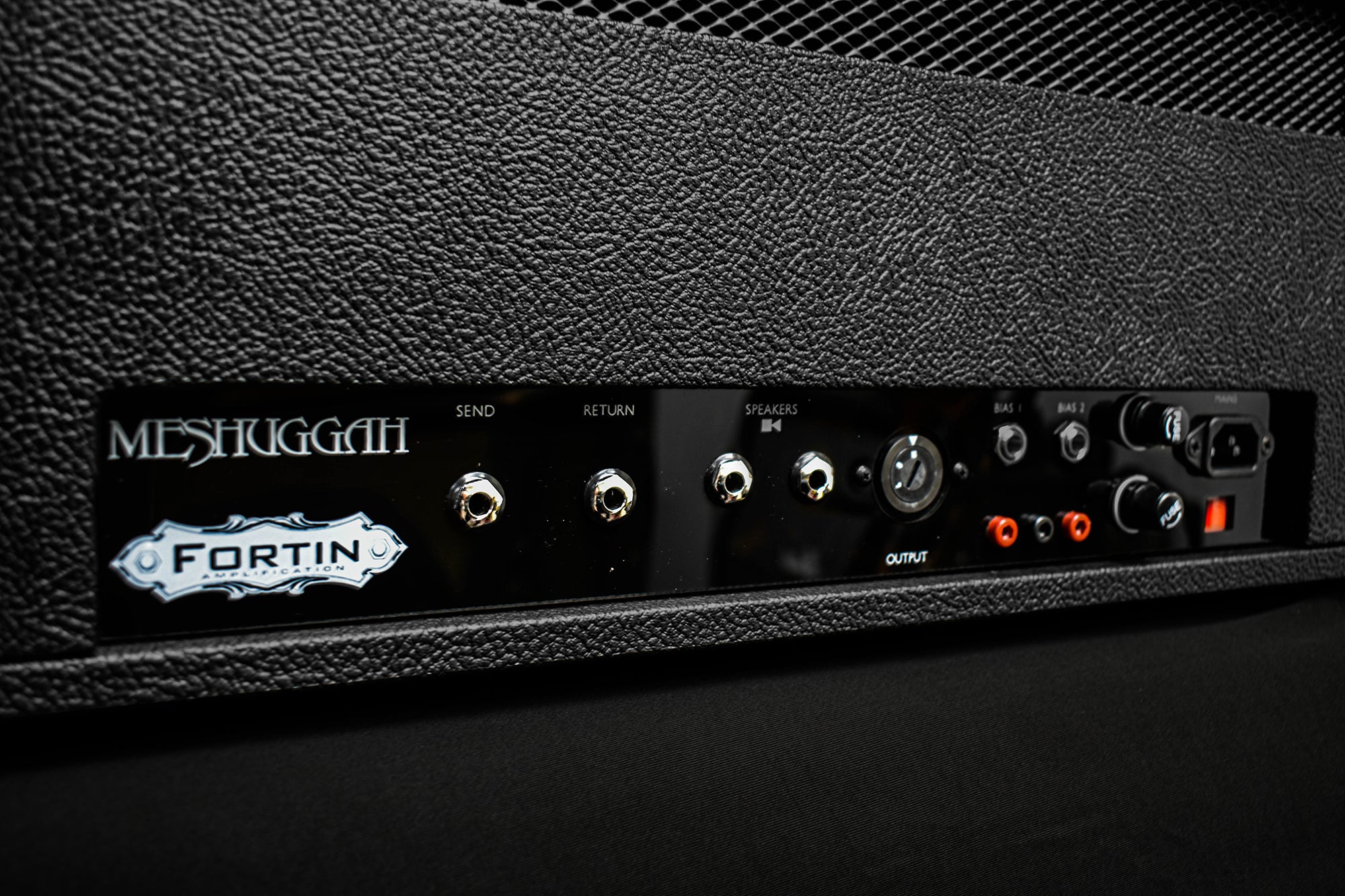 meshuggah guitar gear MESHUGGAH