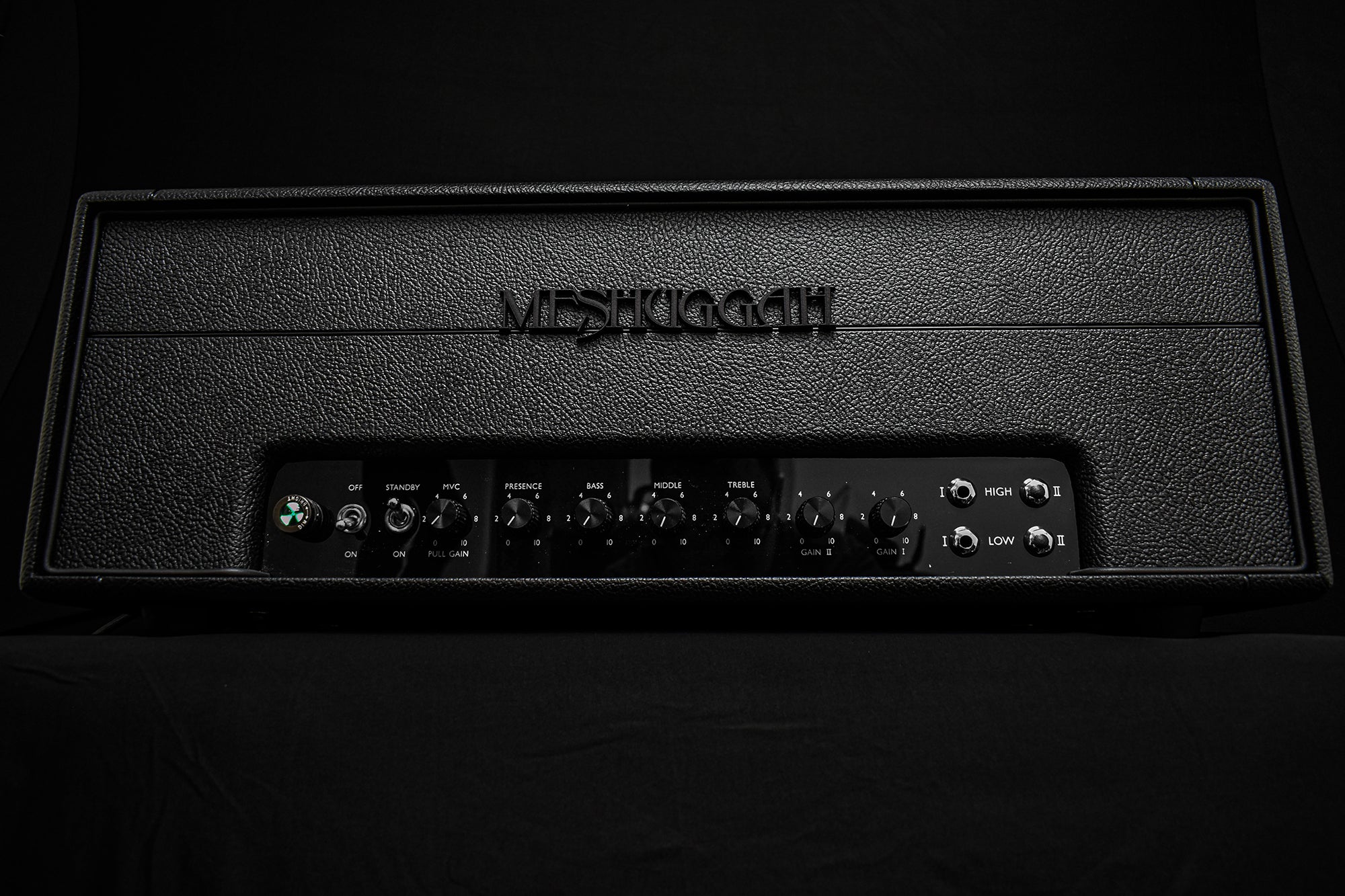 メシュガーブラックアウト – Fortin Amps