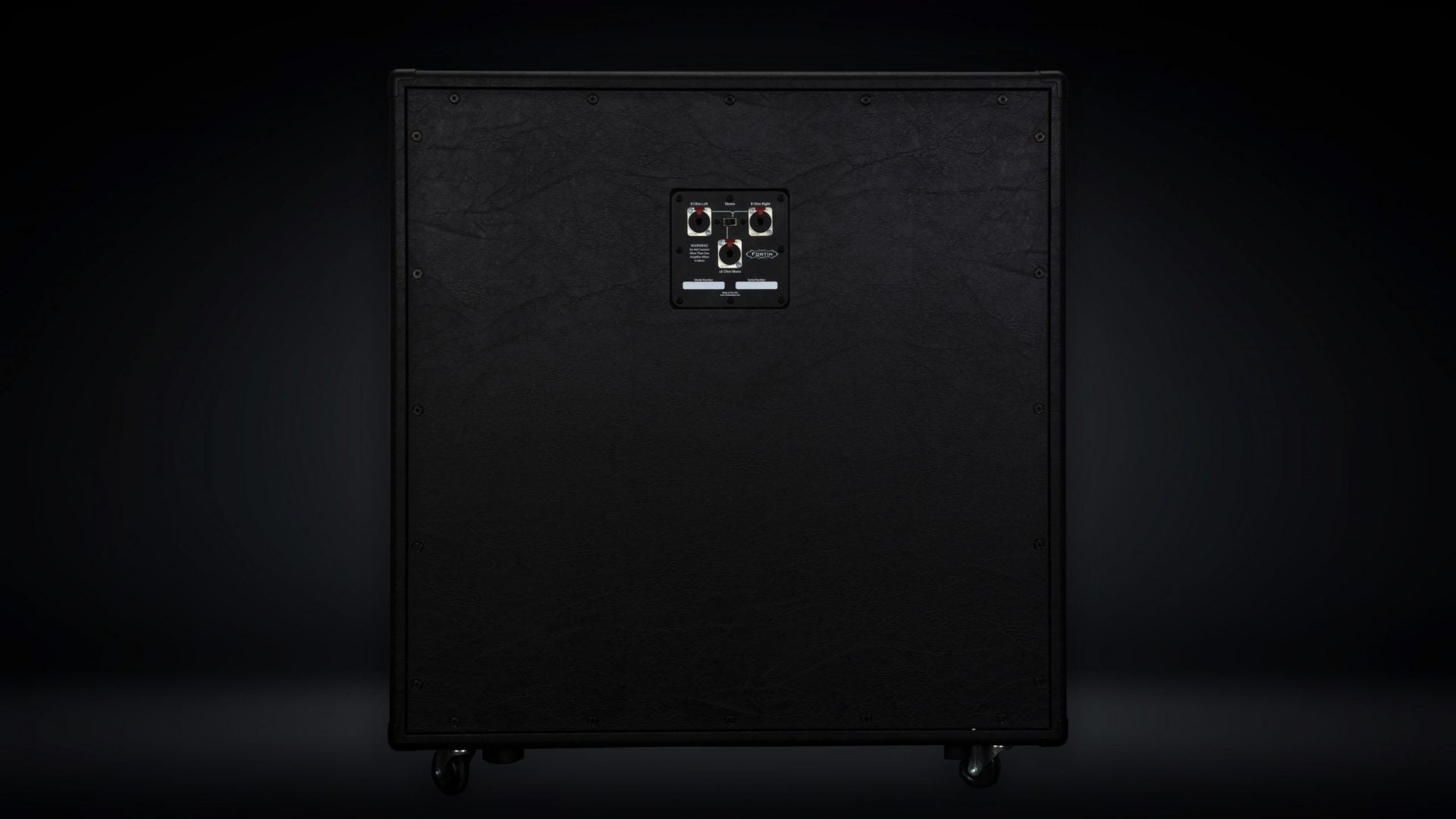 4x12インチギタースピーカーキャビネットリアマウントV30搭載 – Fortin