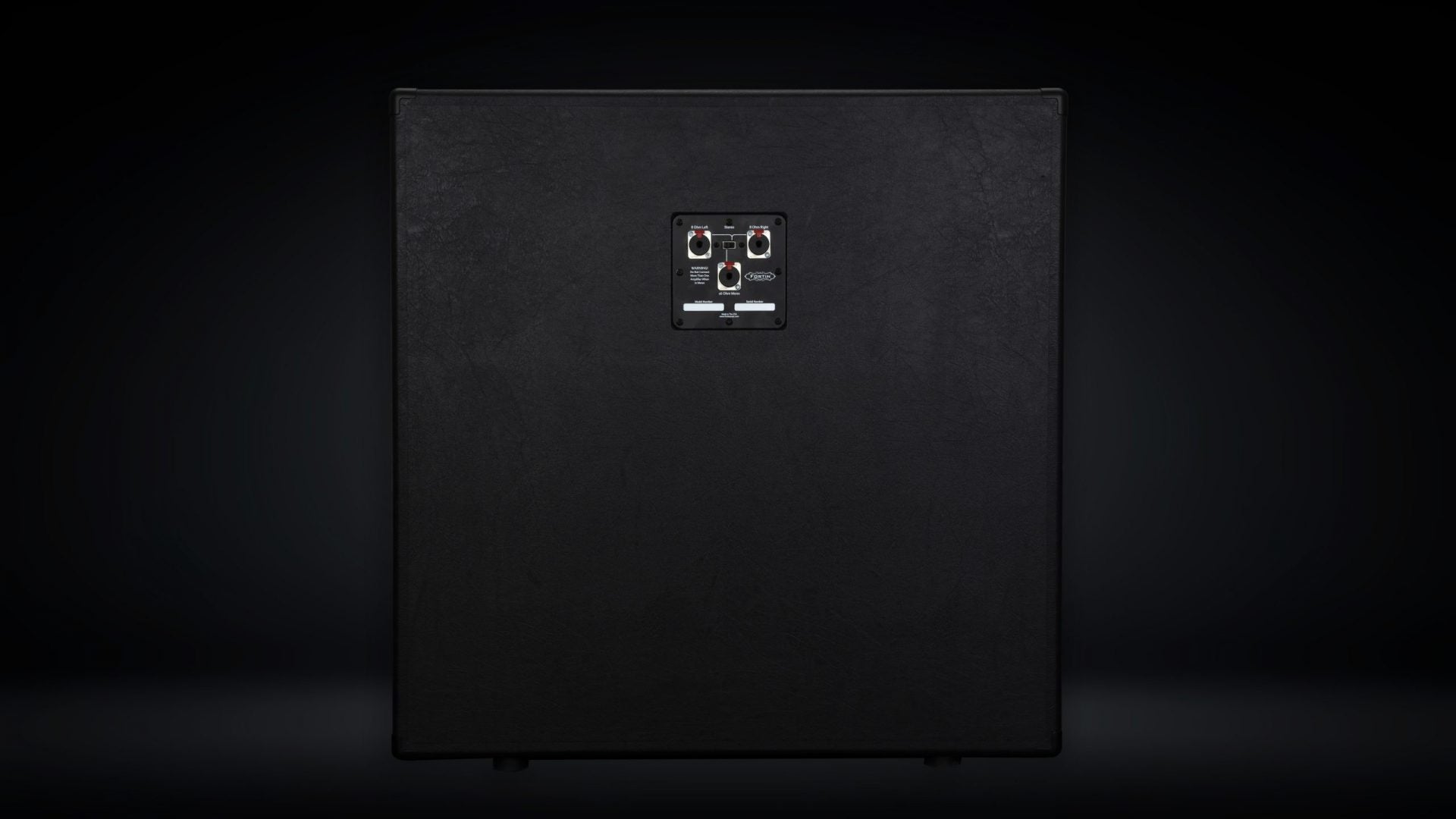 4x12インチギタースピーカーキャビネットフロントマウントV30搭載