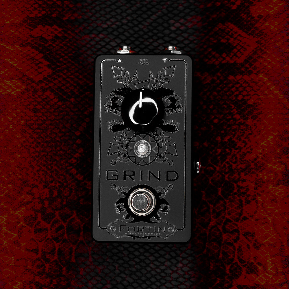 grindstein guitar pedal GRIND®