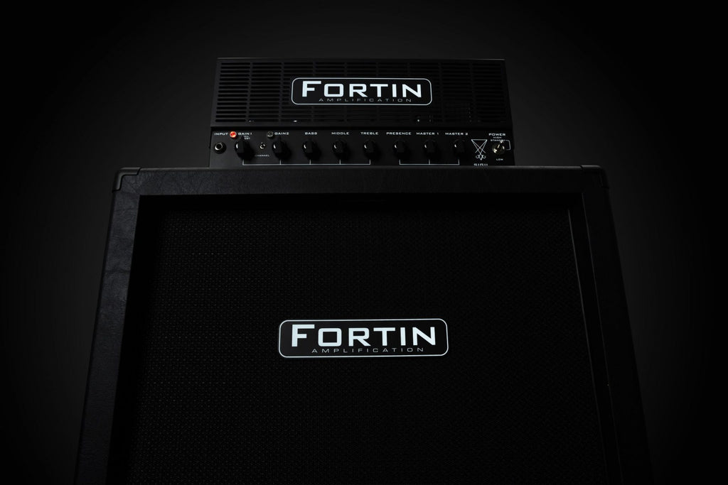 SIGIL® 20w, 2 Channel All Tube Guitar Head Fortin Amps