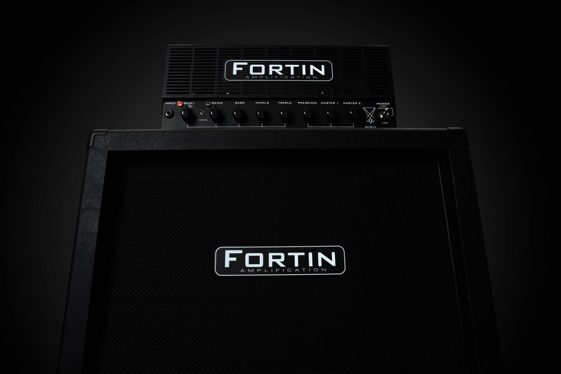 SIGIL® 20w、2チャンネルオールチューブギターヘッド – Fortin Amps