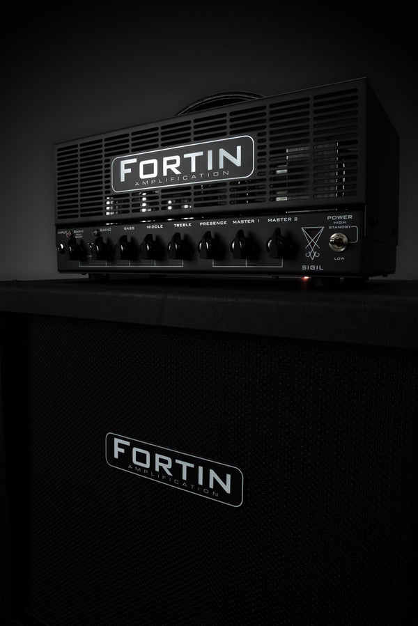 SIGIL® 20w, 2 Channel All Tube Guitar Head Fortin Amps