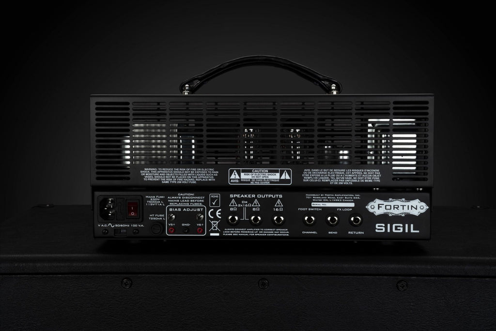 SIGIL® 20w, 2 Channel All Tube Guitar Head Fortin Amps