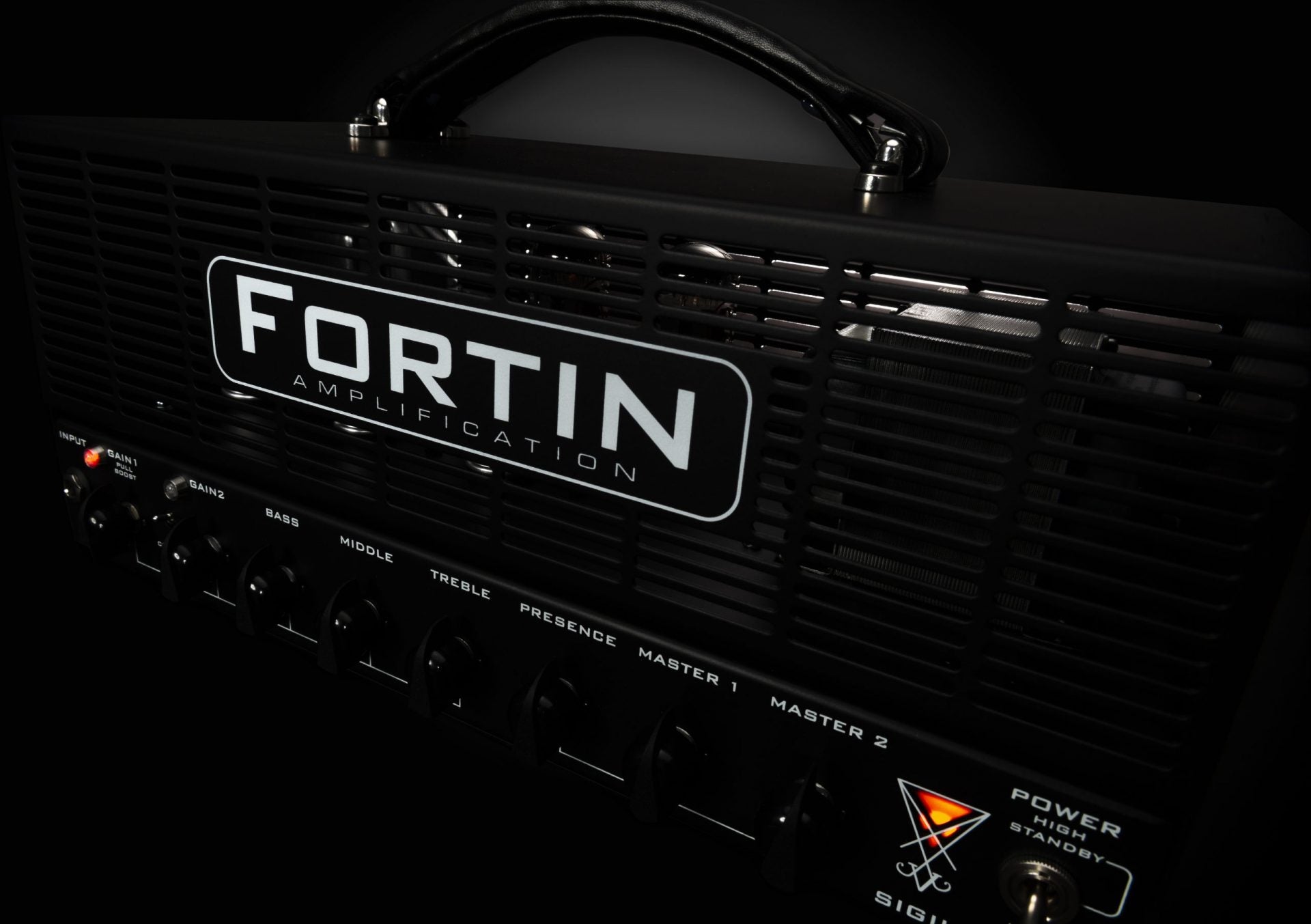 Fortin amps Spliff 3-way Splitter Eq & enhancer effect pedal